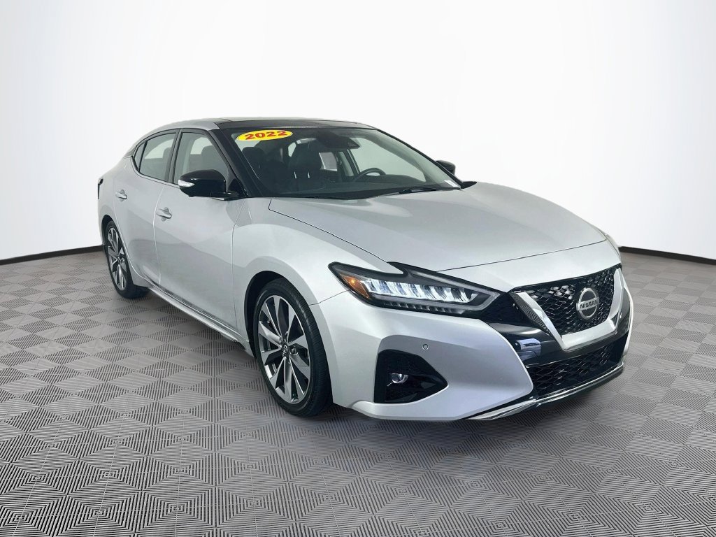 Used 2022 Nissan Maxima Platinum w/ Sport Mat Group FWD image 3