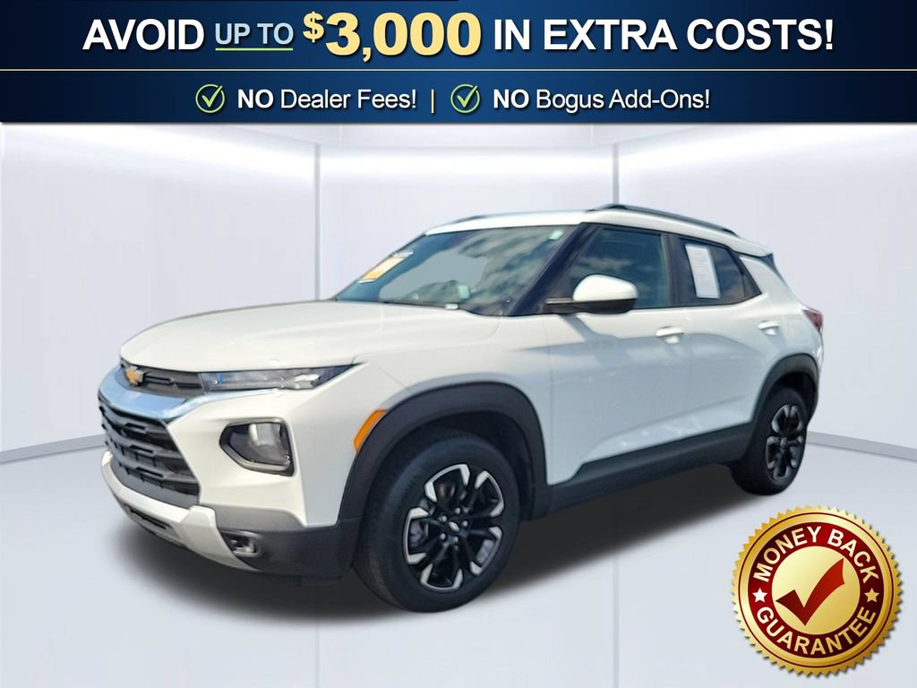 Used 2023 Chevrolet TrailBlazer LT w/ Convenience Package