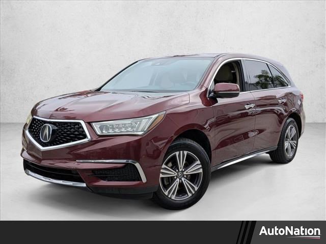 Used 2018 Acura MDX FWD image 1