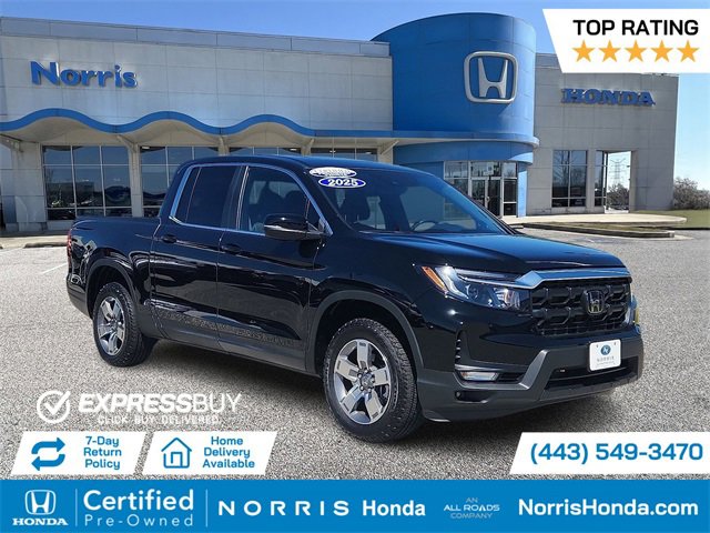 Used 2025 Honda Ridgeline RTL