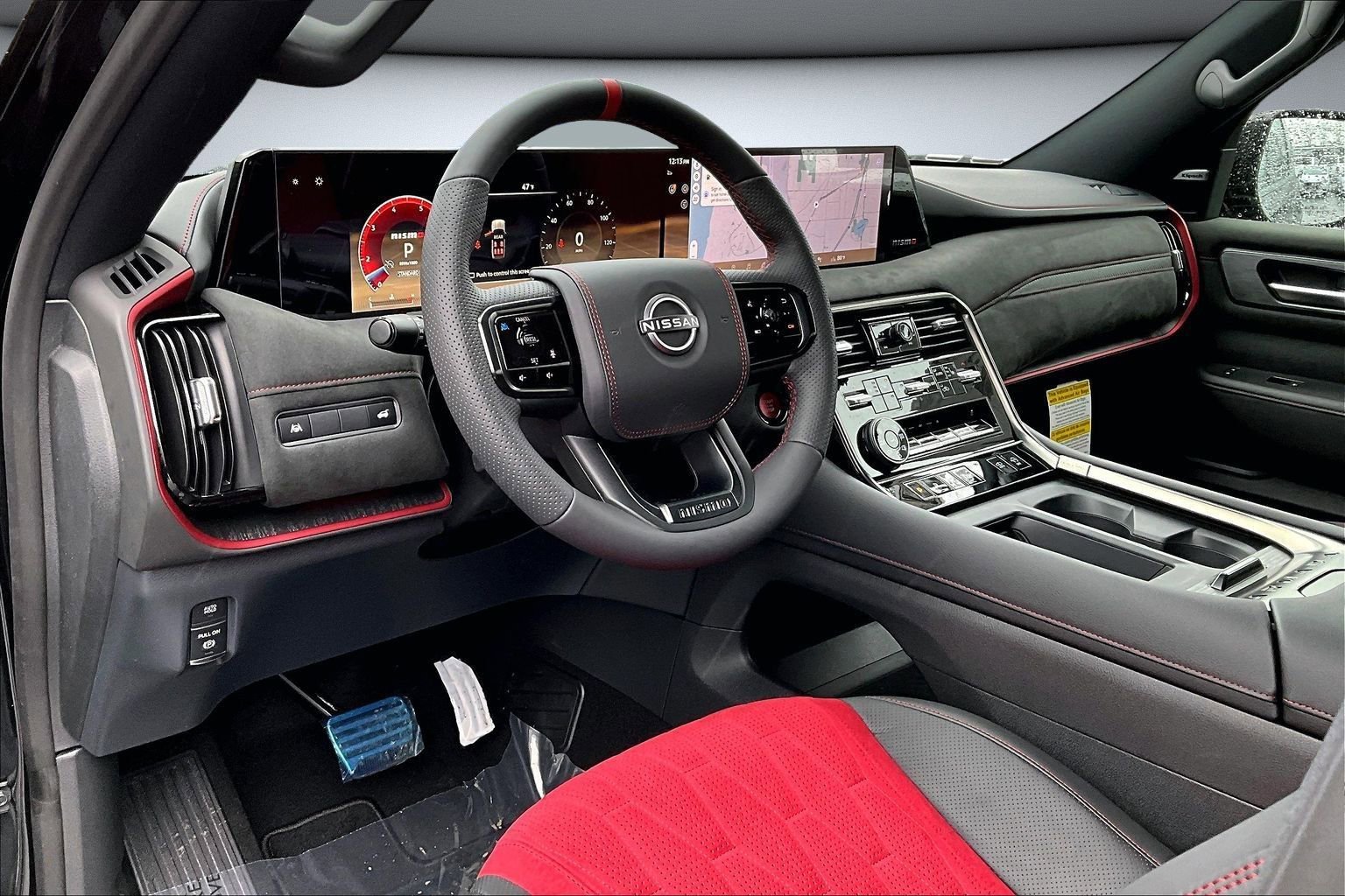 New 2026 Nissan Armada NISMO AWD/4WD image 7