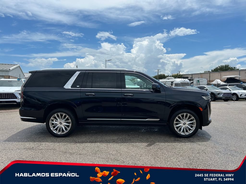 Used 2021 Cadillac Escalade ESV Premium Luxury w/ Driver Assist Tech Package RWD image 8