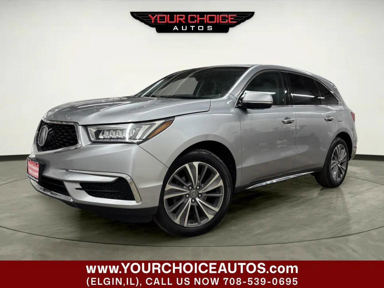 Used 2017 Acura MDX SH-AWD w/ Technology Package video 1