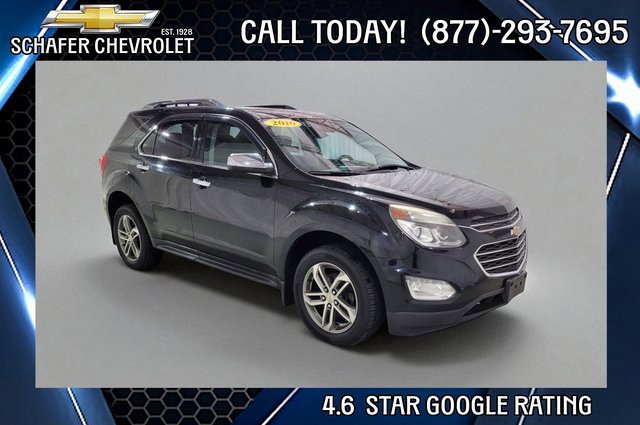 Used 2016 Chevrolet Equinox LTZ