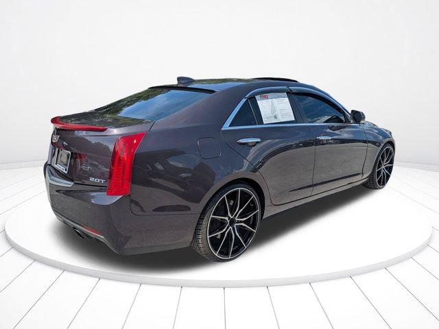 Used 2015 Cadillac ATS Luxury w/ Sun And Sound Package RWD image 4