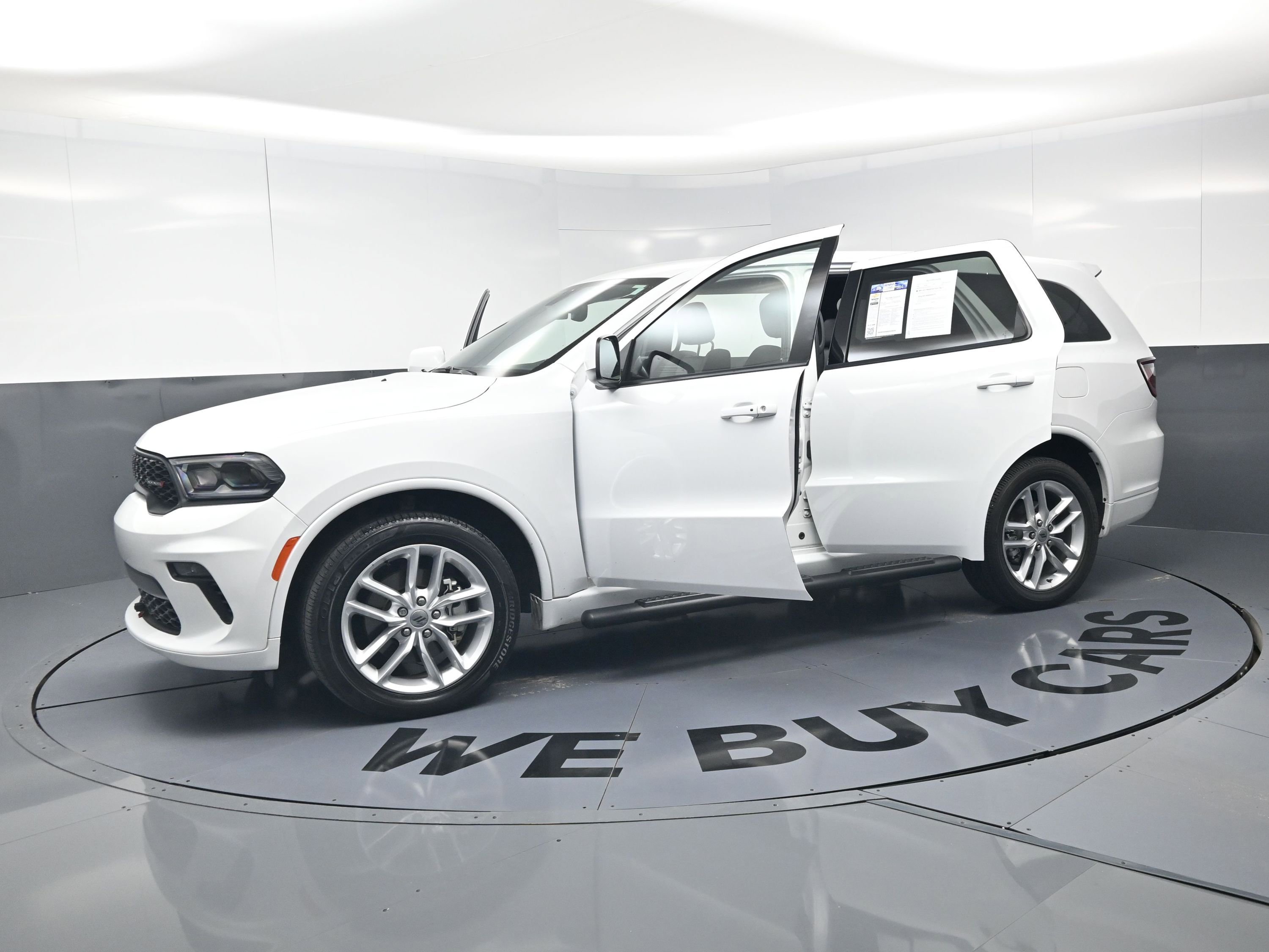 Used 2022 Dodge Durango GT w/ Trailer Tow Group IV AWD/4WD image 19
