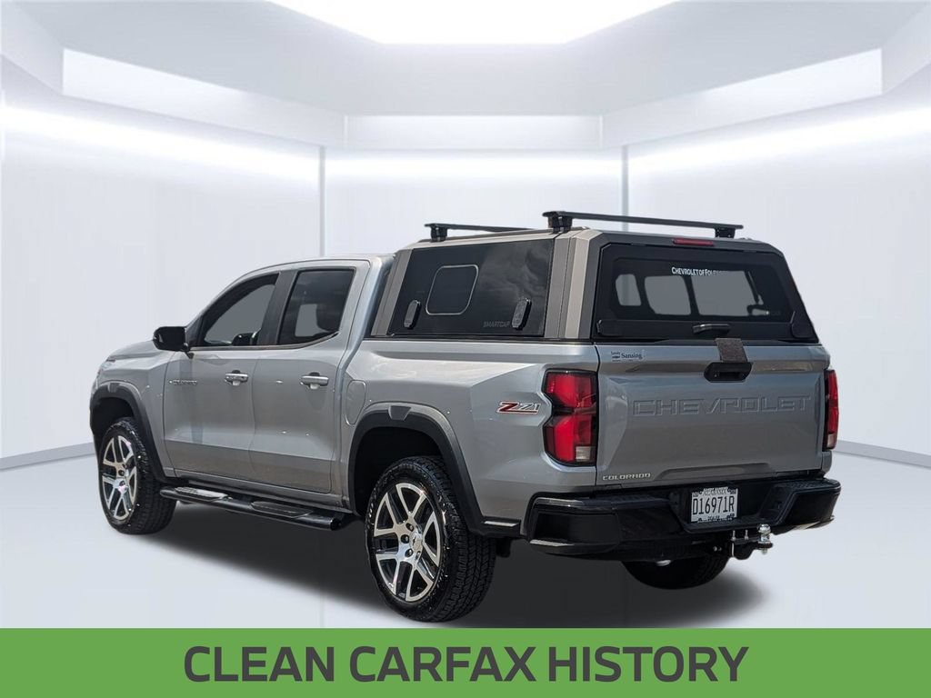 Used 2023 Chevrolet Colorado Z71 w/ Z71 Convenience Package 2 AWD/4WD image 3
