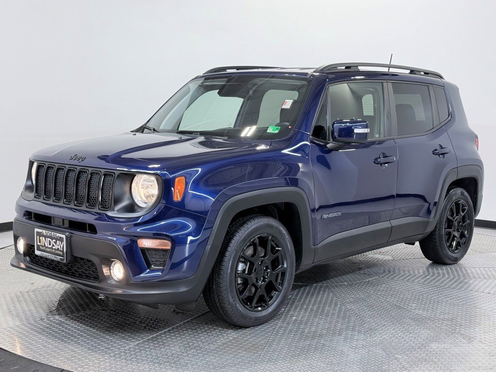 Certified 2020 Jeep Renegade Altitude image 3