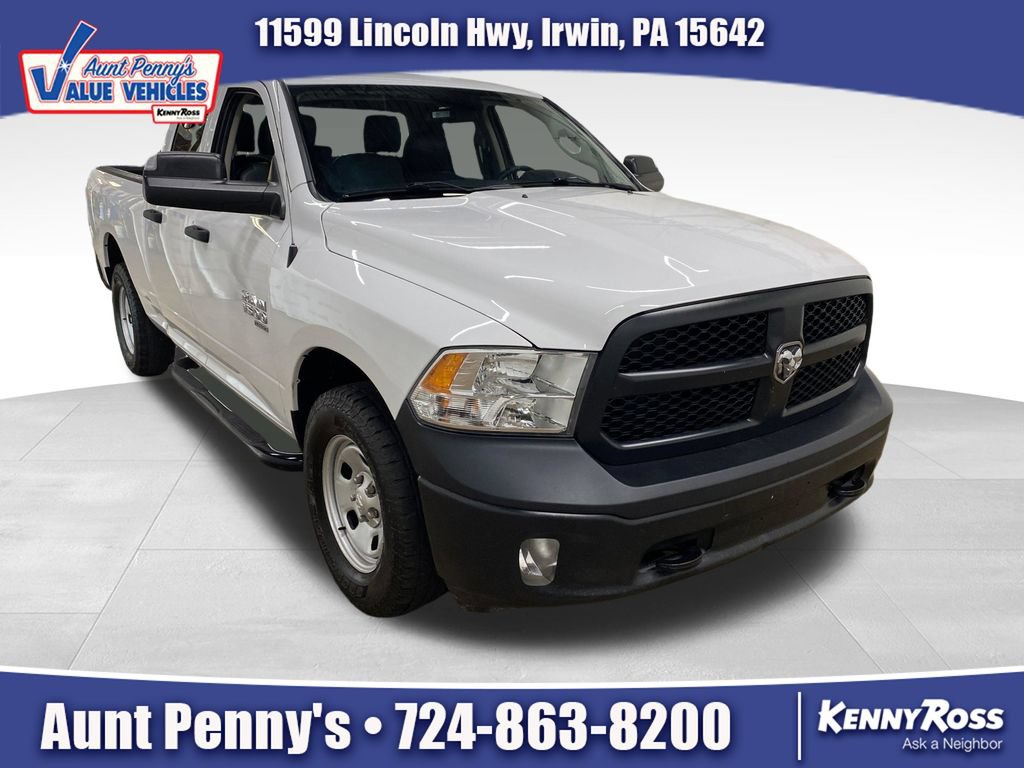 Used 2023 RAM 1500 Tradesman w/ Trailer Tow Group AWD/4WD 360° Tour