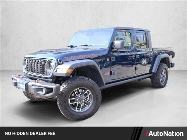 Used 2025 Jeep Gladiator Mojave w/ Steel Bumper Group AWD/4WD image 1