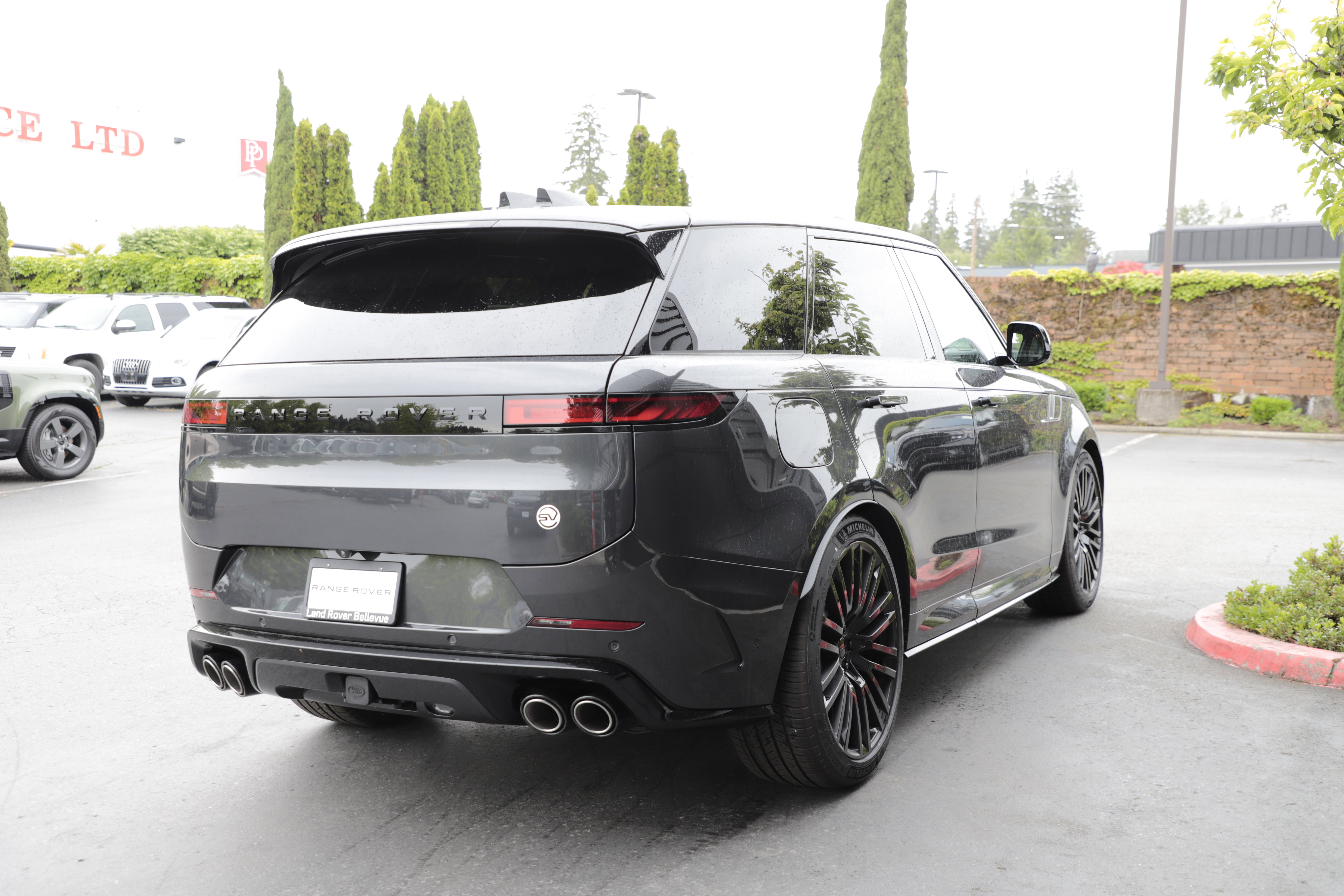 New 2026 Land Rover Range Rover Sport SV AWD/4WD image 6