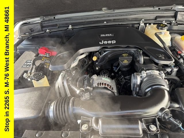 Used 2020 Jeep Wrangler Unlimited Sport AWD/4WD image 14