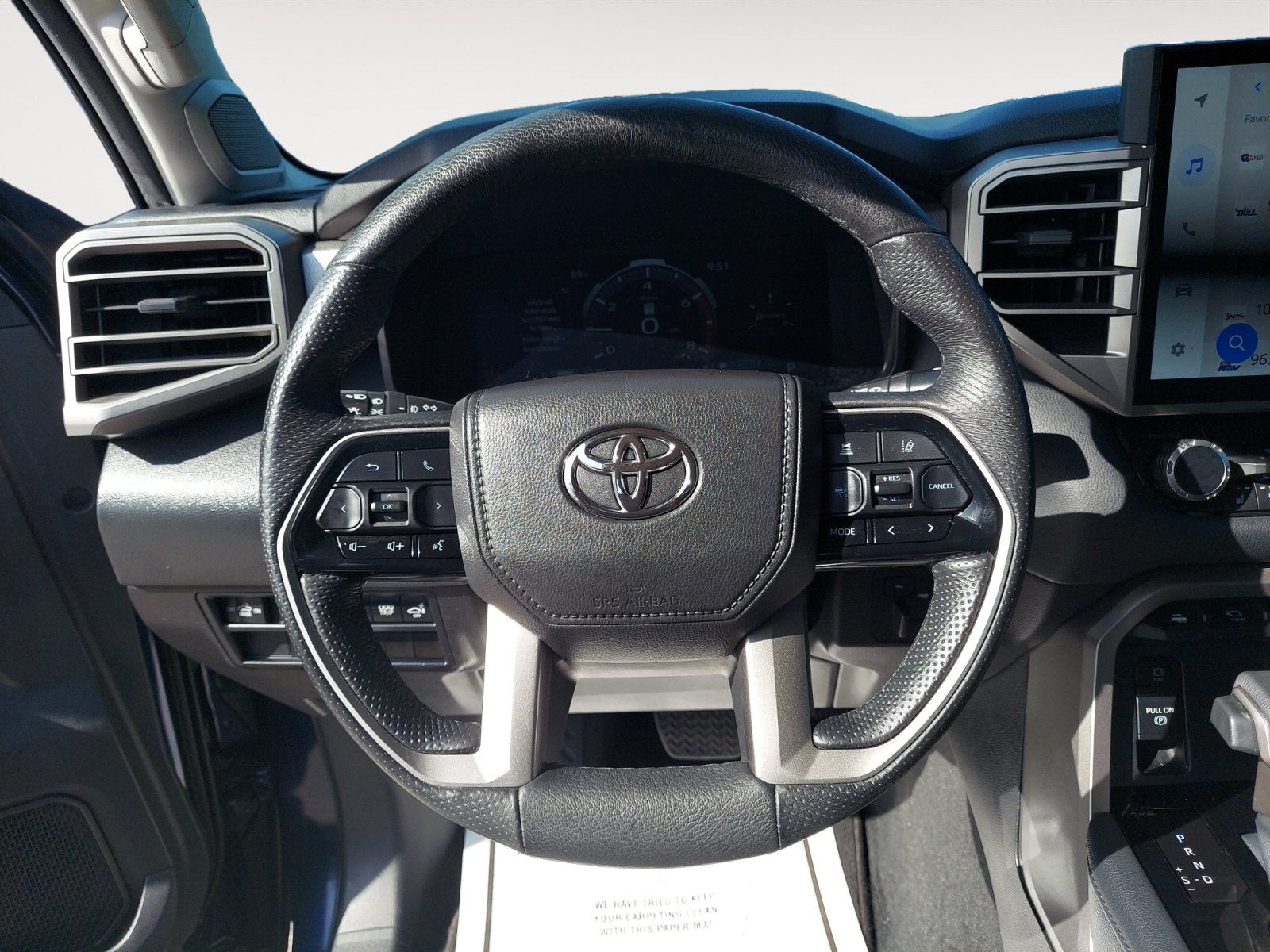 Used 2024 Toyota Tundra Limited AWD/4WD image 13