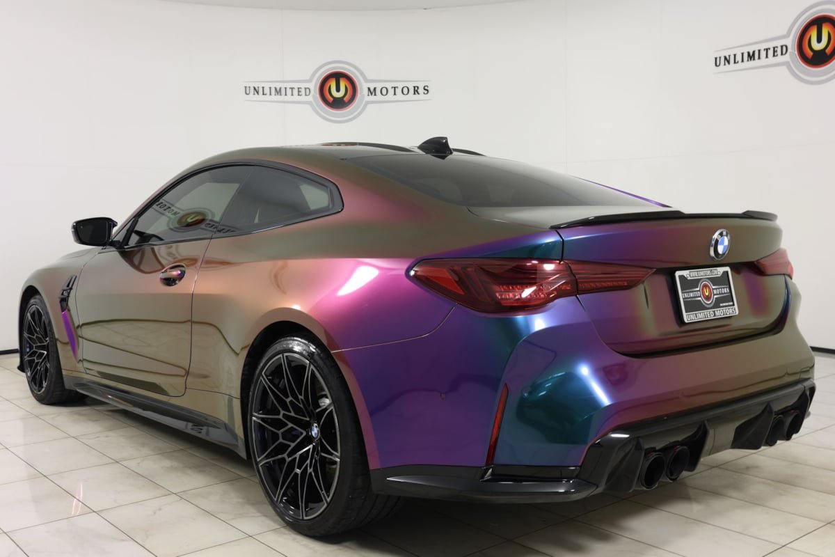 Used 2021 BMW M4 Competition w/ Executive Package RWD image 4
