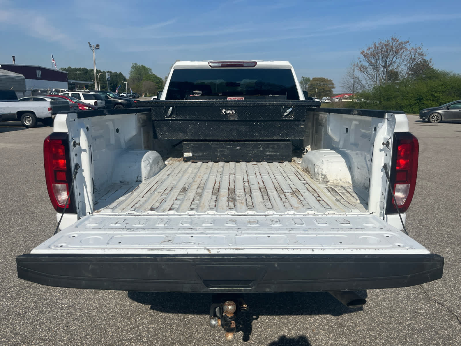 Used 2023 GMC Sierra 2500 Pro w/ Convenience Package AWD/4WD image 11