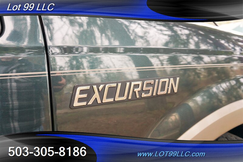 Used 2001 Ford Excursion Limited RWD image 34