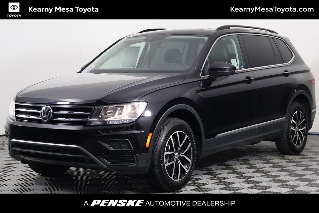 Used 2021 Volkswagen Tiguan SE w/ Panoramic Sunroof Package
