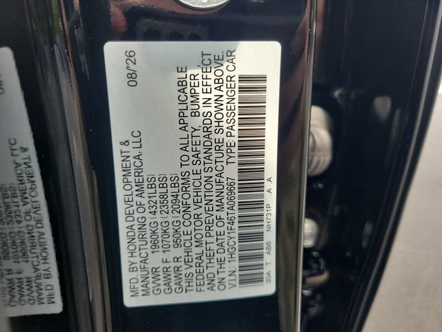 New 2026 Honda Accord SE image 41