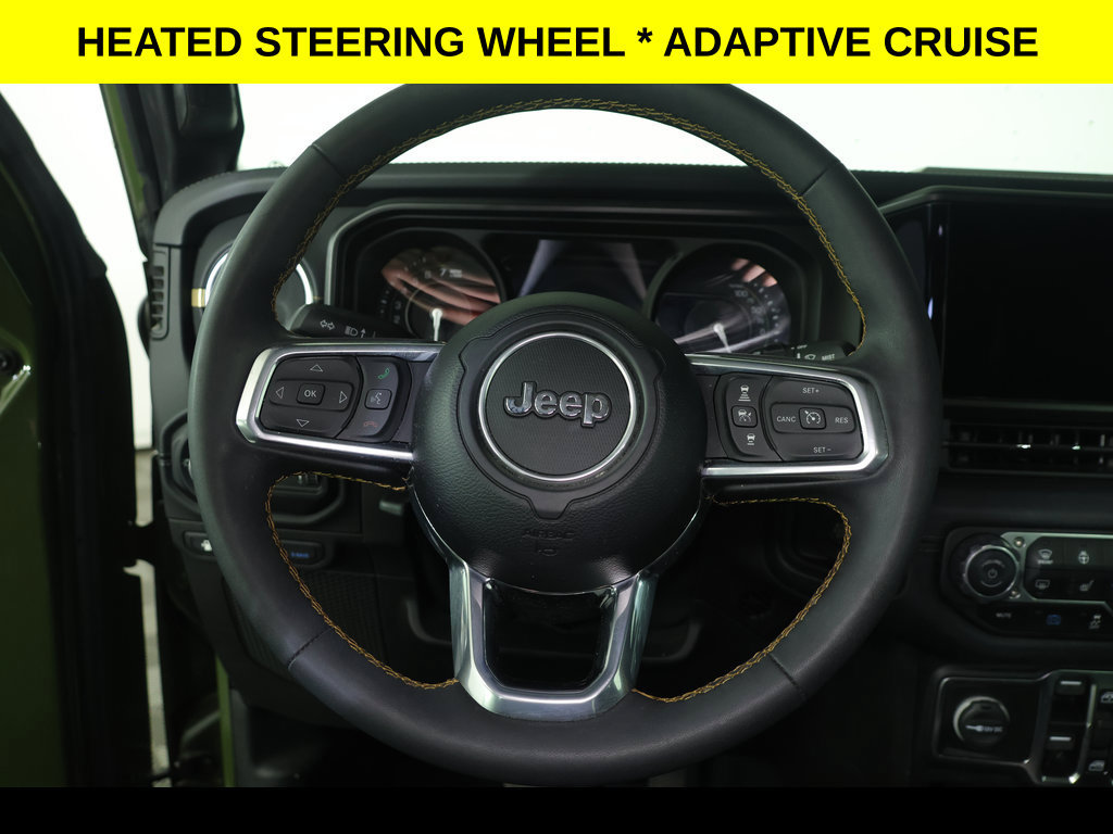 Used 2024 Jeep Wrangler Unlimited Sahara w/ Dual Top Group AWD/4WD image 8