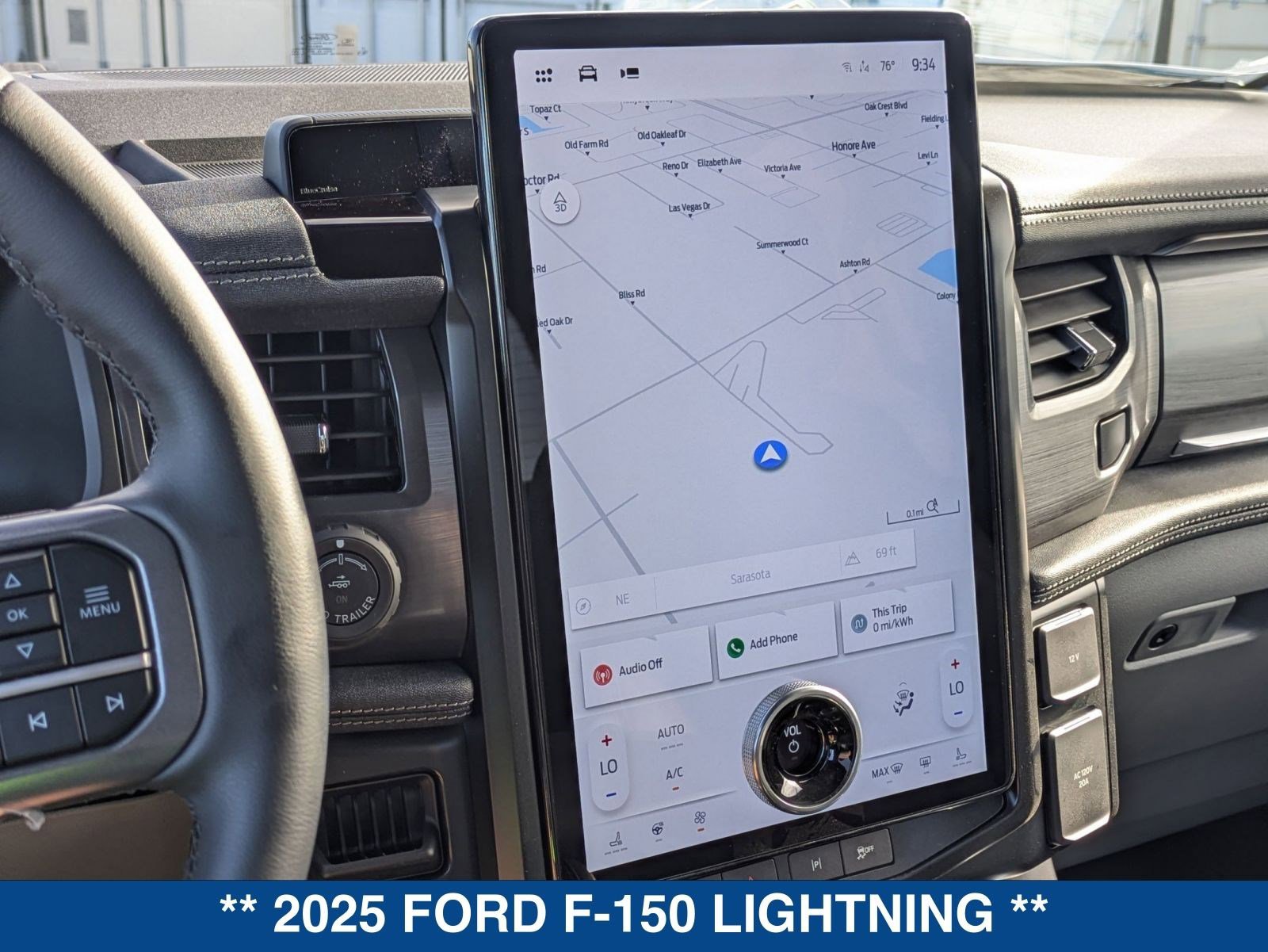 New 2025 Ford F150 Lightning Flash image 30