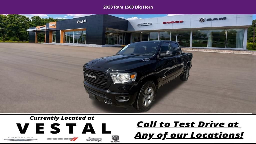 Used 2023 RAM 1500 Big Horn AWD/4WD image 14