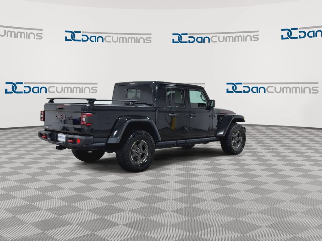Used 2021 Jeep Gladiator Rubicon AWD/4WD image 8