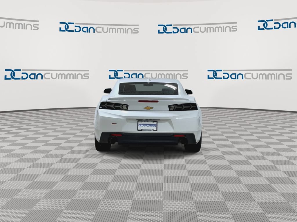 Used 2018 Chevrolet Camaro LT w/ RS Package RWD image 7