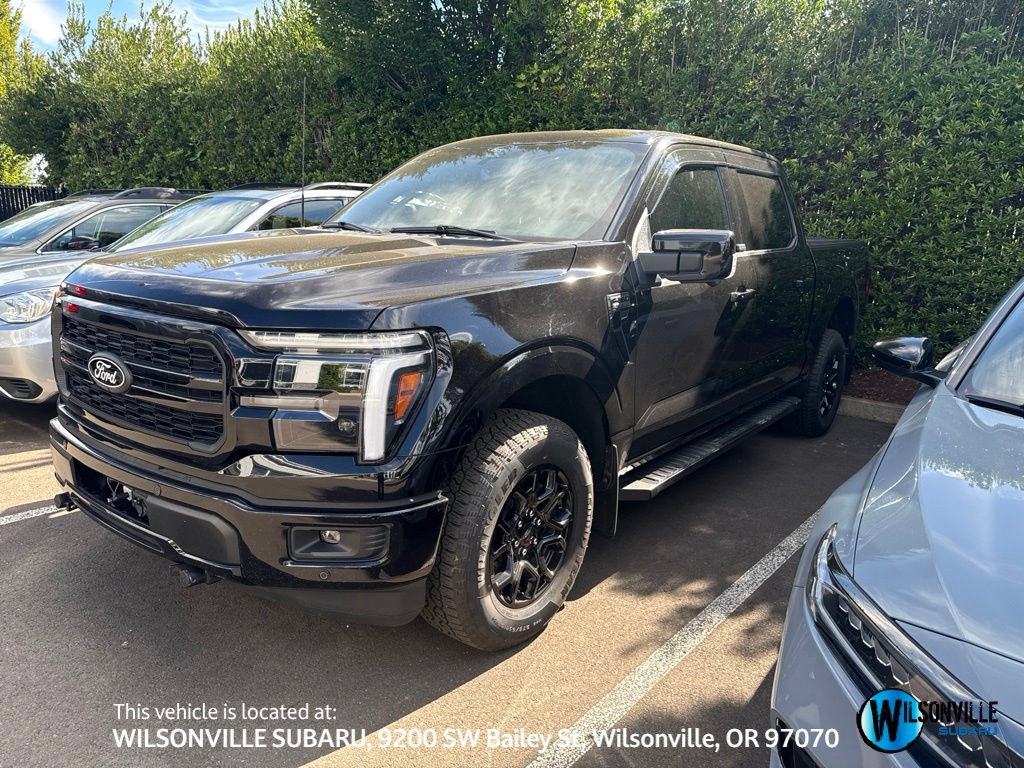 Used 2025 Ford F150 Lariat w/ FX4 Off-Road Package