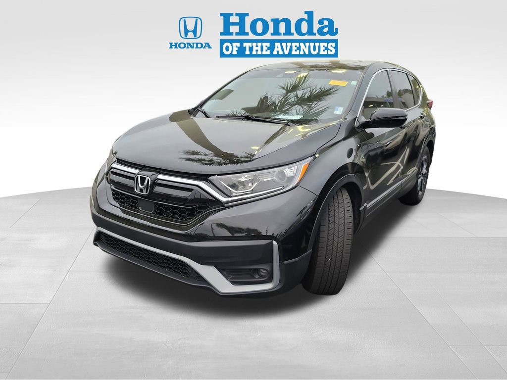 Used 2022 Honda CR-V EX-L image 3