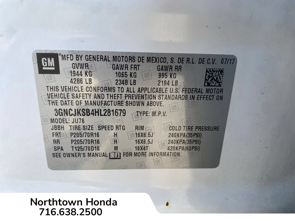 Used 2017 Chevrolet Trax LS FWD image 17