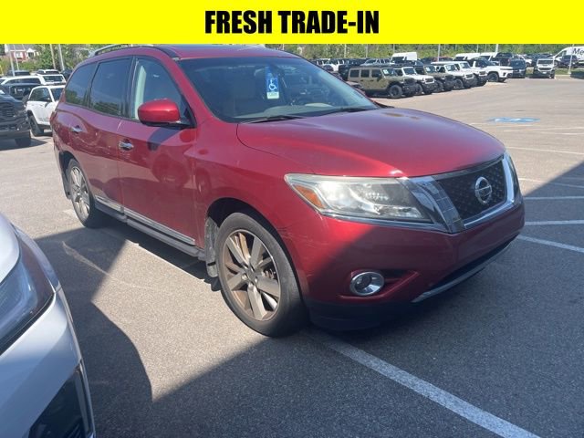 Used 2015 Nissan Pathfinder Platinum w/ Cargo Package AWD/4WD image 1