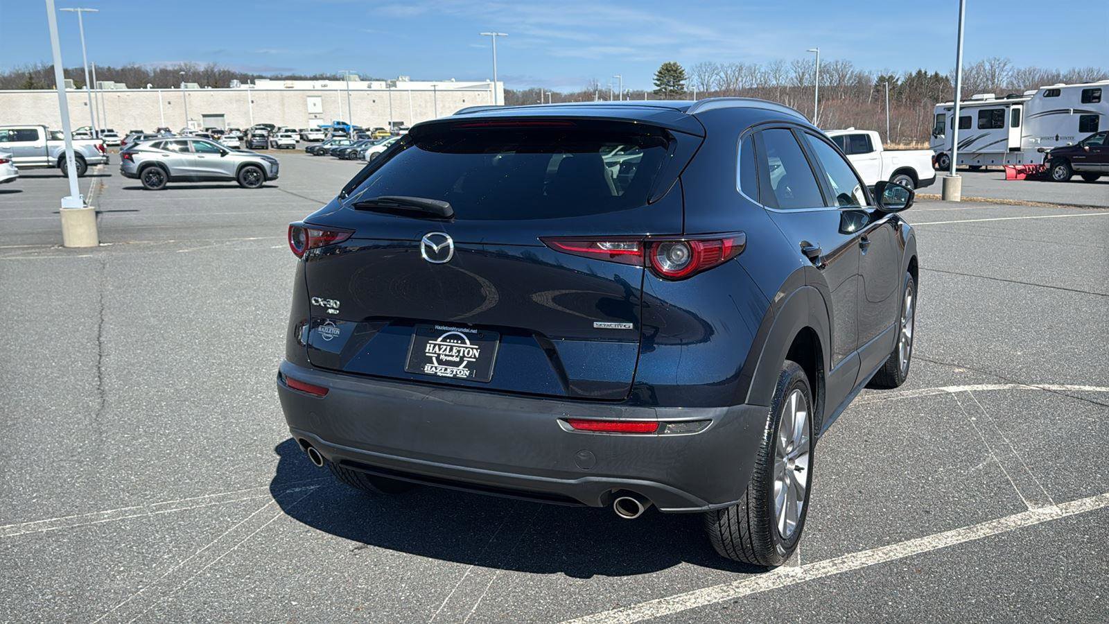 Used 2023 MAZDA CX-30 AWD 2.5 S w/ Select Package image 7