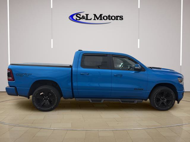 Used 2022 RAM 1500 Sport w/ G/T Package AWD/4WD image 8