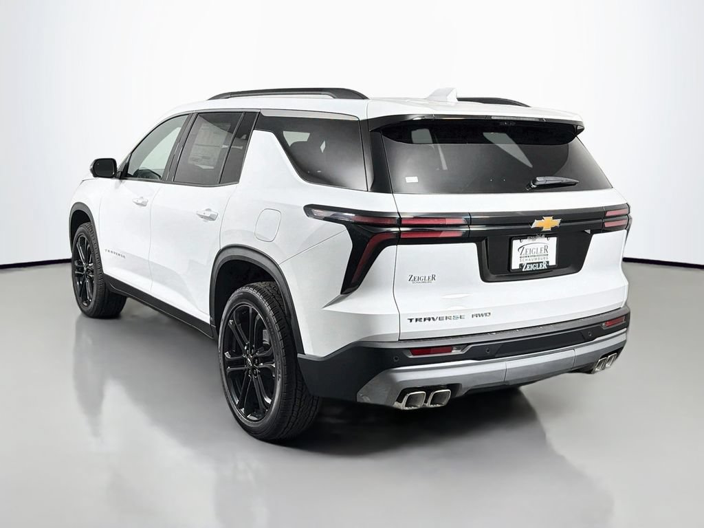 New 2026 Chevrolet Traverse LT w/ Driver Confidence Package AWD/4WD image 5