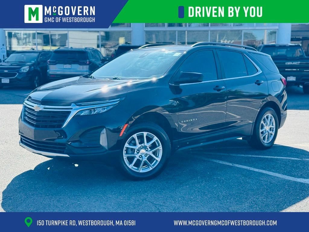 Used 2024 Chevrolet Equinox LT w/ LPO, Floor Liner Package