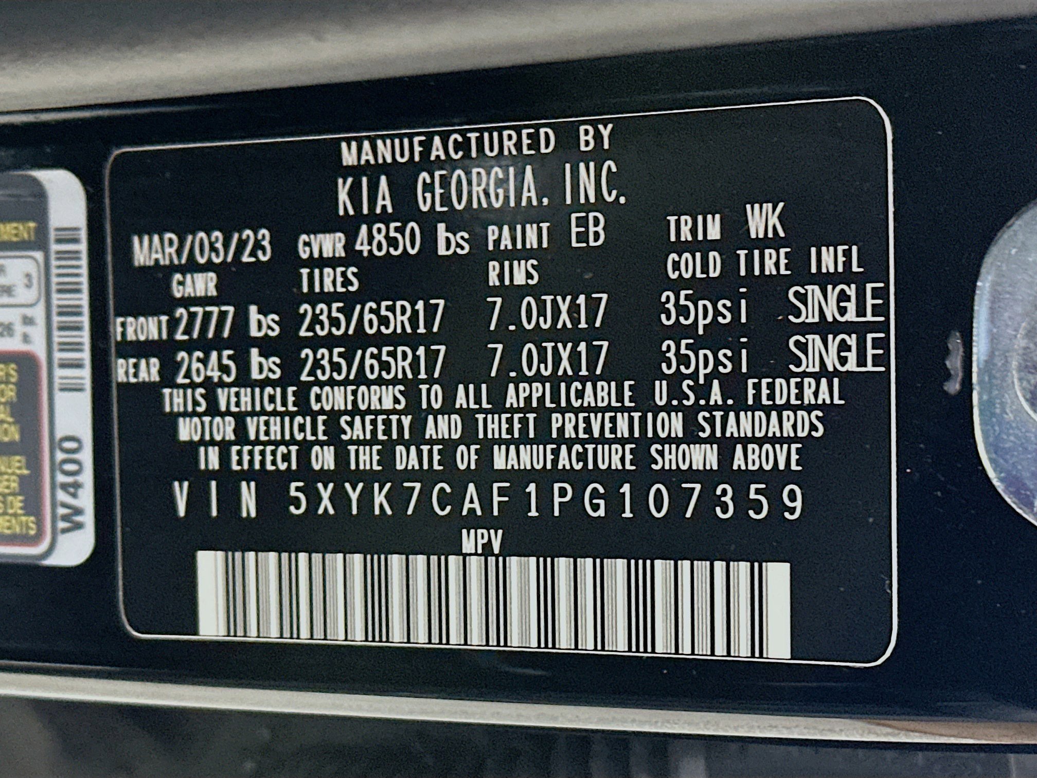 Used 2023 Kia Sportage X-Pro AWD/4WD image 33