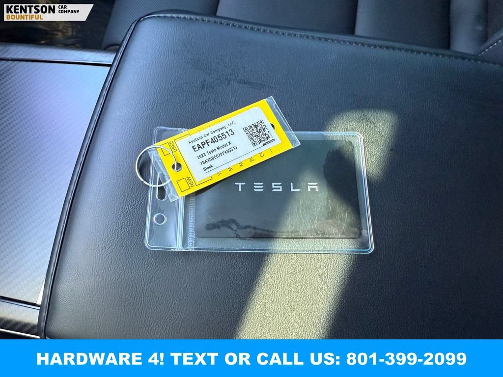 Used 2023 Tesla Model X Plaid AWD/4WD image 37