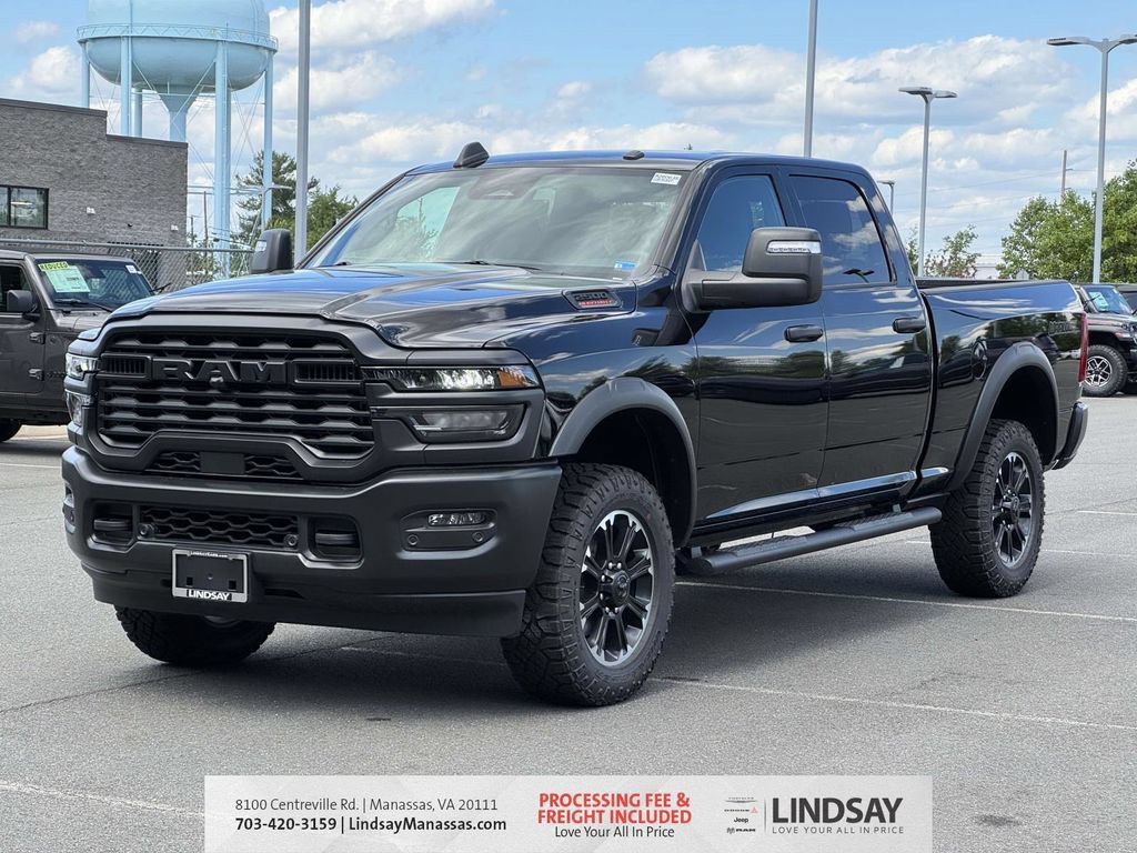 New 2026 RAM 2500 Warlock AWD/4WD image 4