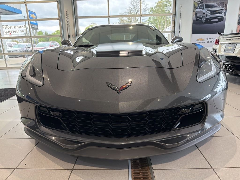Used 2017 Chevrolet Corvette Grand Sport RWD image 3