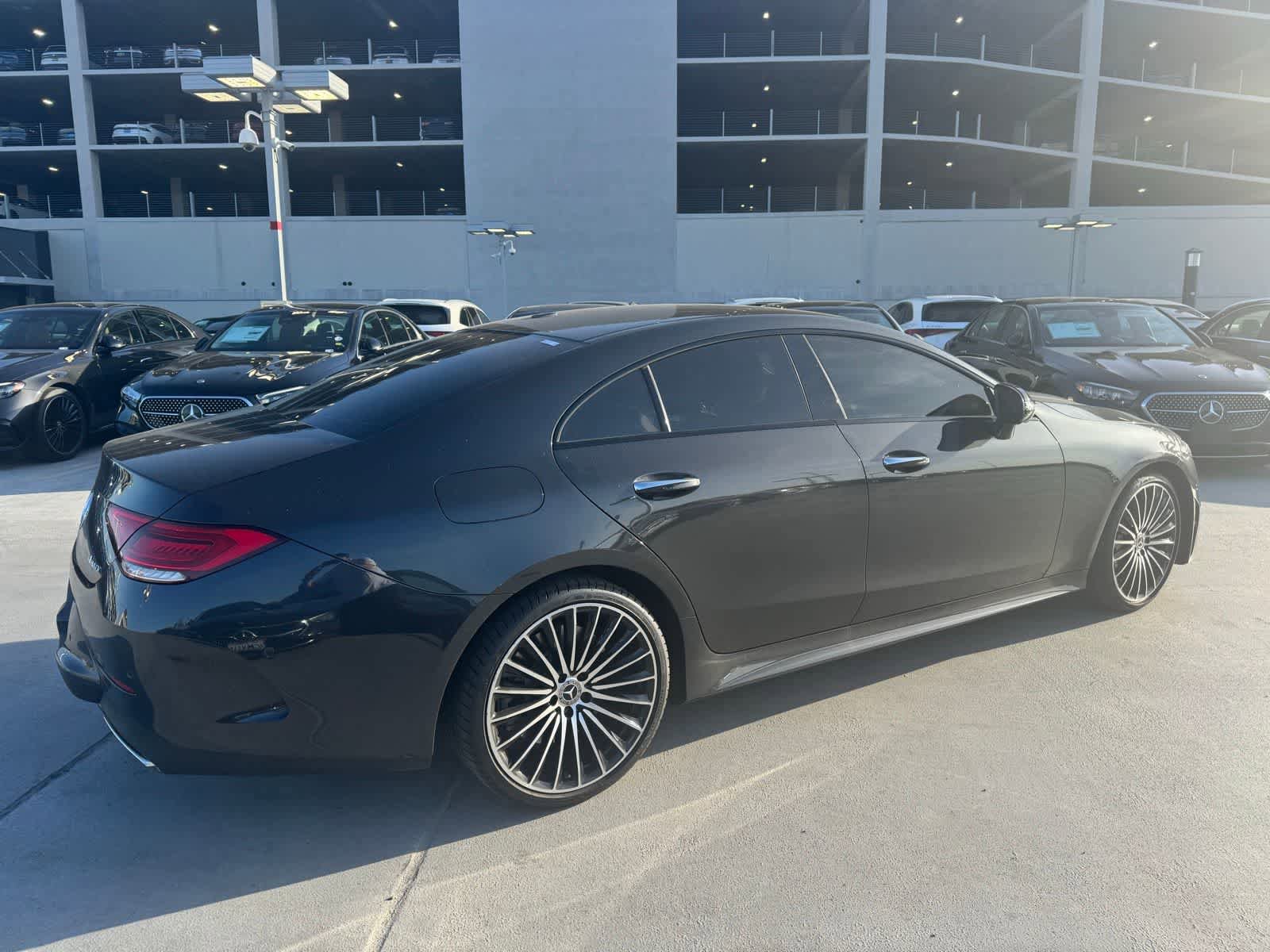 Certified 2022 Mercedes-Benz CLS 450 4MATIC w/ Premium Package image 3