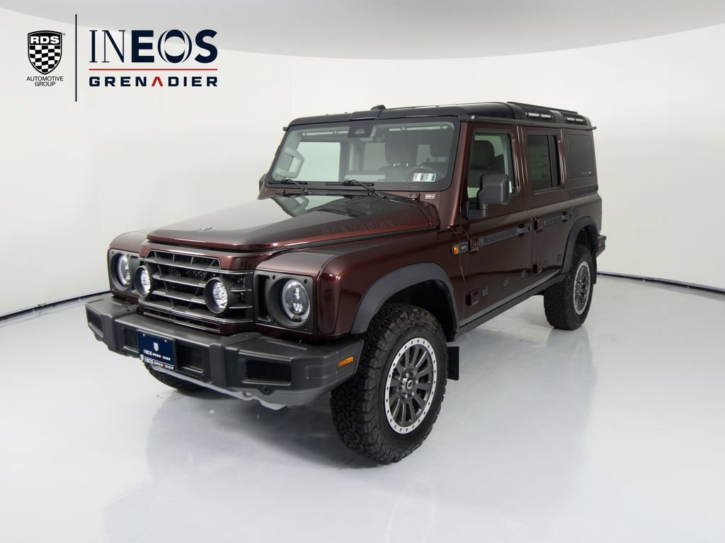 New 2026 INEOS Grenadier Fieldmaster Edition AWD/4WD image 1