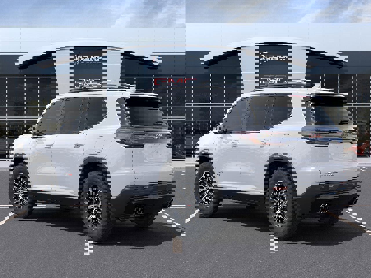 New 2025 GMC Acadia AT4 w/ Super Cruise Package image 3
