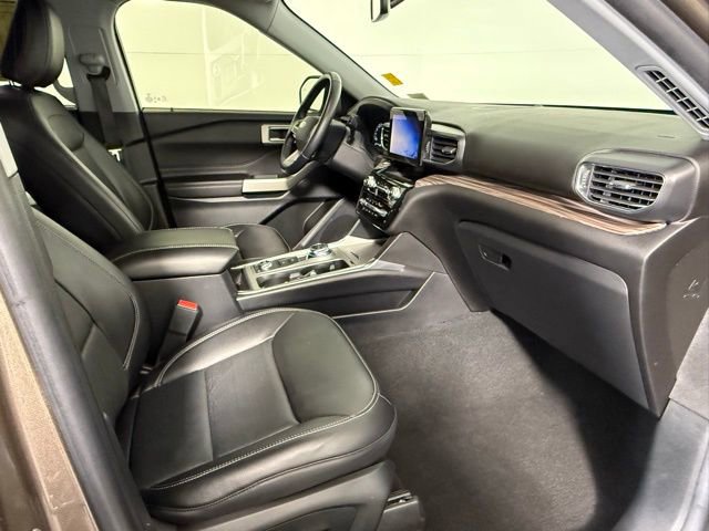 Used 2021 Ford Explorer Limited w/ Equipment Group 301A image 51