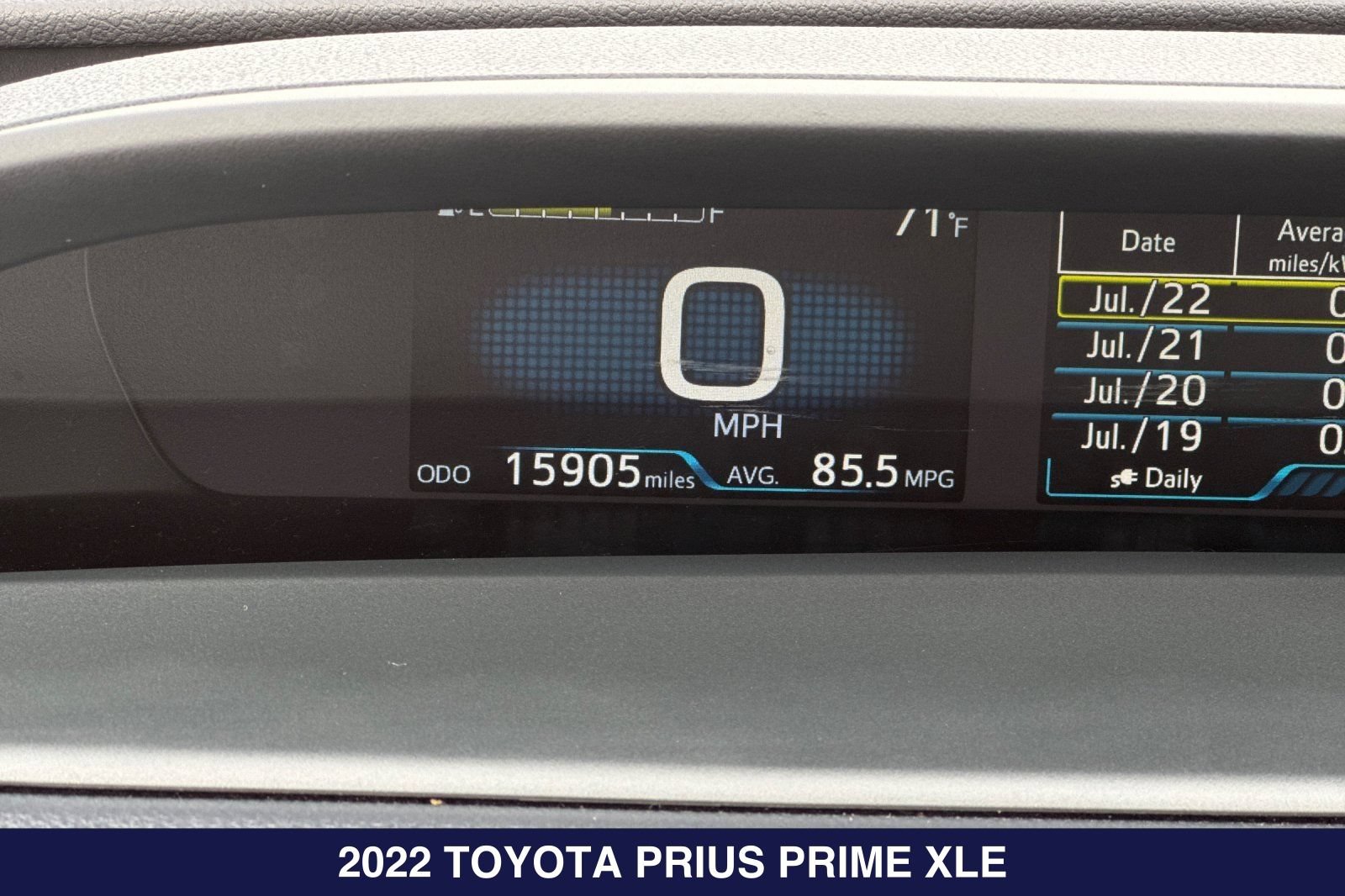 Used 2022 Toyota Prius Prime XLE FWD image 27