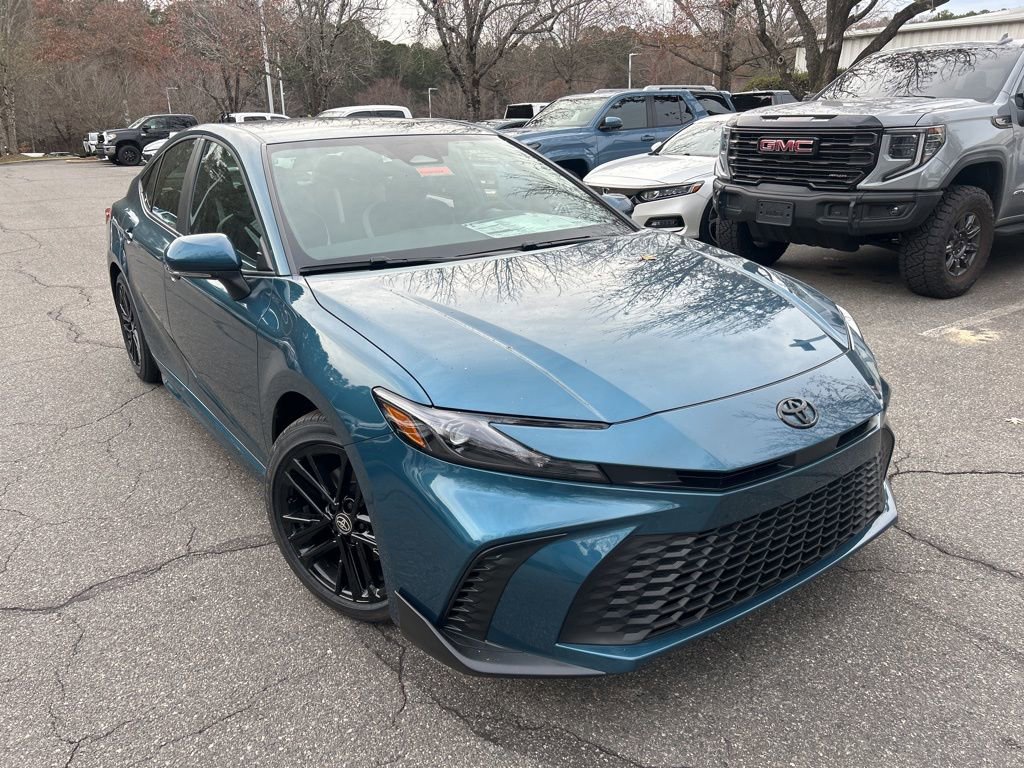 New 2026 Toyota Camry SE