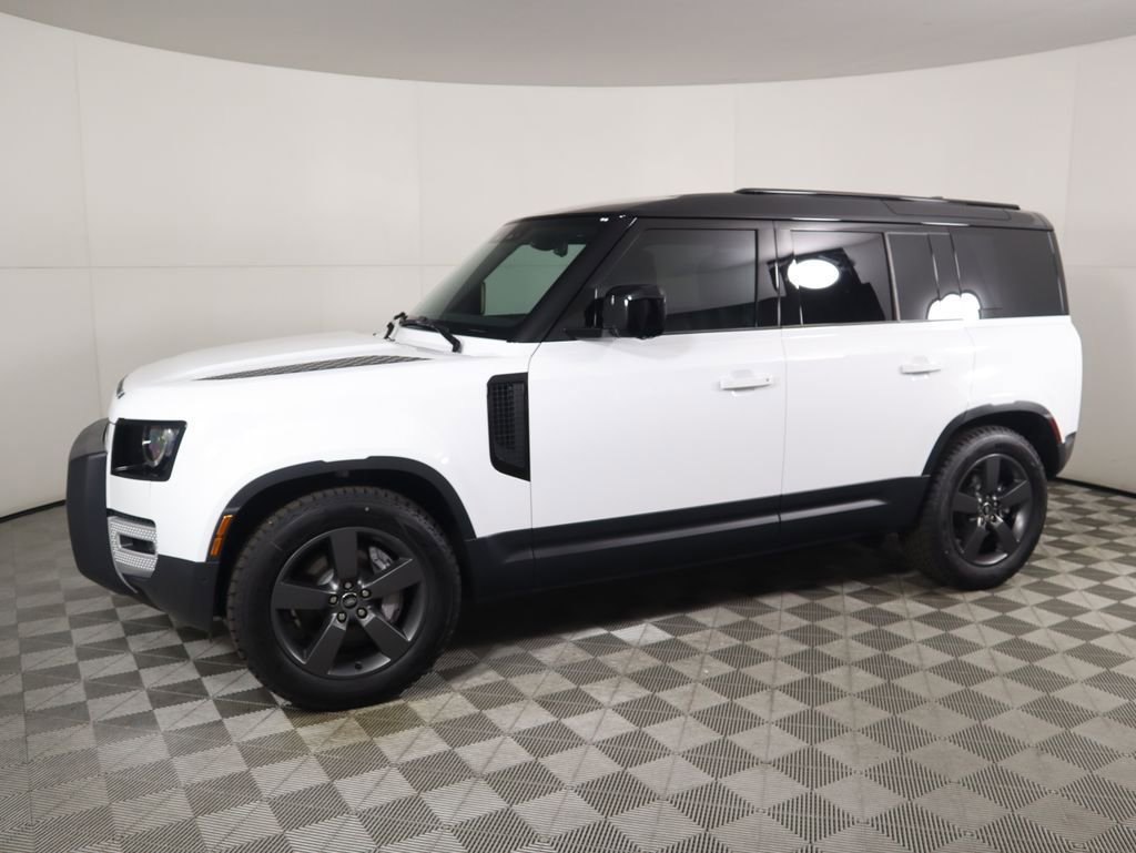 New 2025 Land Rover Defender 110 S AWD/4WD image 8