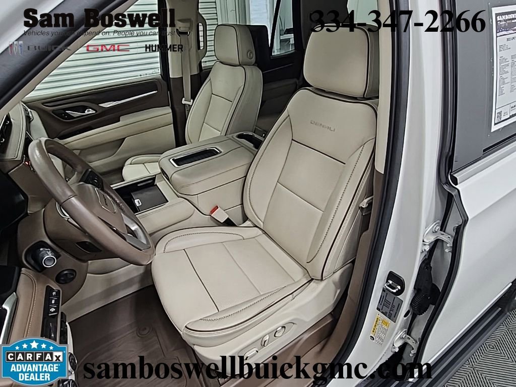 Used 2022 GMC Yukon Denali w/ Denali Ultimate Package image 29