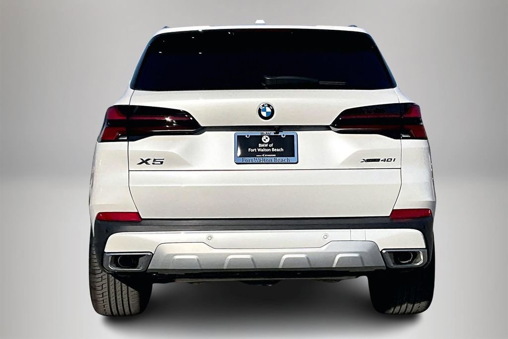 Certified 2026 BMW X5 xDrive40i w/ Climate Comfort Package image 6