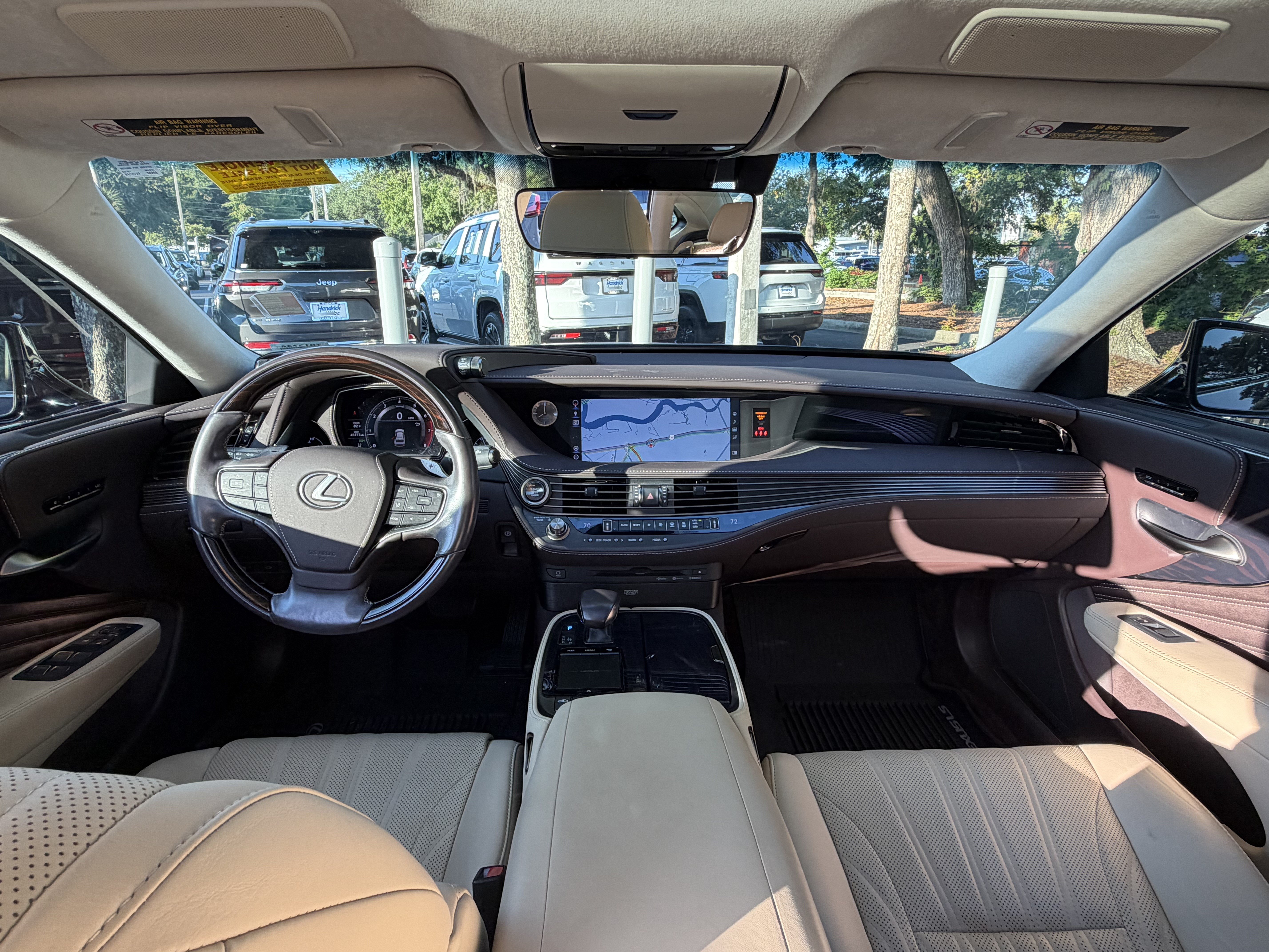 Used 2019 Lexus LS 500 w/ Interior Upgrade Package RWD image 36