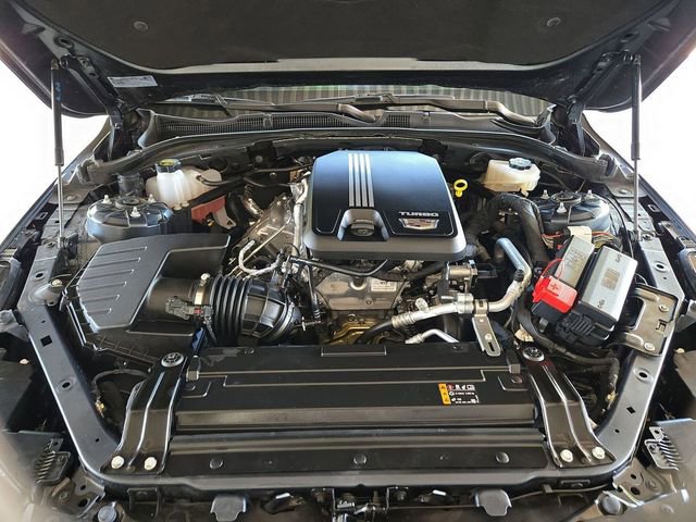 Certified 2025 Cadillac CT4 Premium Luxury image 31